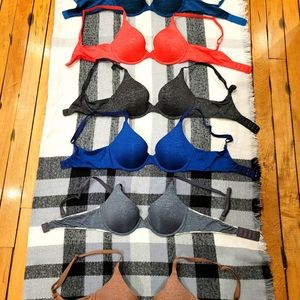 Victoria's secret uplift semi demi bra bundle 32b